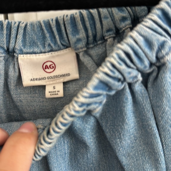 AG Adriano Goldschmied denim top - can be worn off the shoulder - Picture 6 of 9